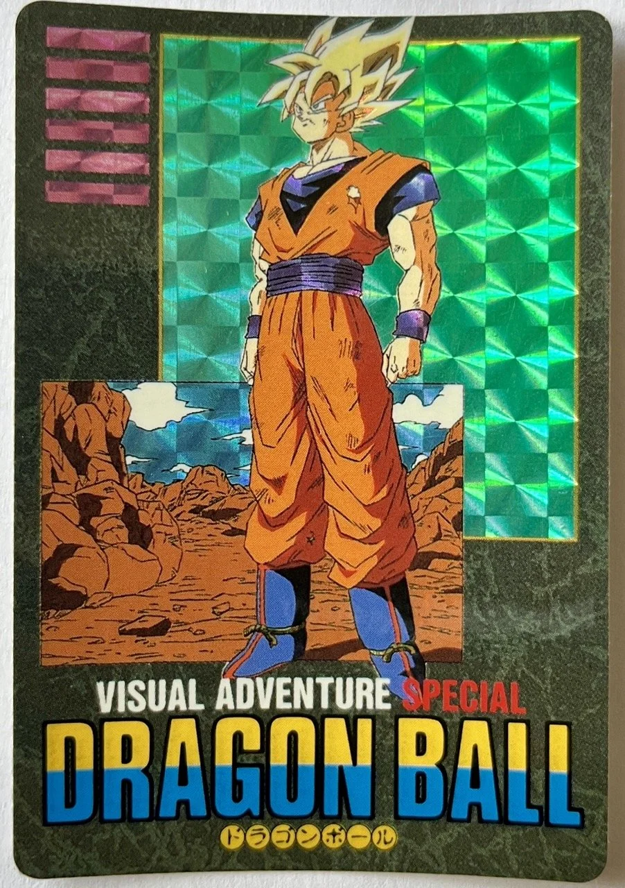 Dragon Ball Visual Adventure Special Part Prism 37 — Jaw